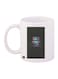English Phrases Printed Coffee Mug White/Black/Purple