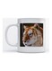 Mug Tiger for Coffee and Tea White