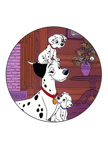 Disney Printed Fridge Magnet Multicolour