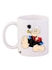Popeye Printed Coffee Mug White/Black/Red 11ounce