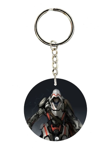 Assassin's Creed Printed Keychain
