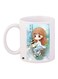 Anime Printed Coffee Mug White/Blue/Brown 11ounce