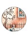 Kids Printed Fridge Magnet Multicolour