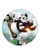 Kung Fu Panda Printed Fridge Magnet White/Brown/Green
