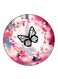 Butterfly Printed Fridge Magnet Multicolour