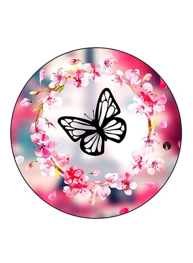 Butterfly Printed Fridge Magnet Multicolour