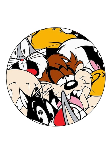 Looney Tunes Printed Fridge Magnet Multicolour