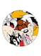Looney Tunes Printed Fridge Magnet Multicolour