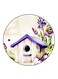 Vintage Art Printed Fridge Magnet Multicolour