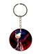 Sonic Printed Keychain