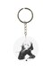 Video Game Kingdom Hearts Printed Keychain