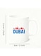 Dubai Skyline Coffee Cup - Mug with Dubai Cityscape Design, Soft Pastel Reusable Tea/Capcin
