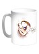 Happy Mother's Day Printed Coffee Mug White/Yellow/Pink 325ml