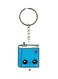 Cartoon Printed Single Sided Keychain