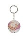 Double Sided Baby Printed Keychain