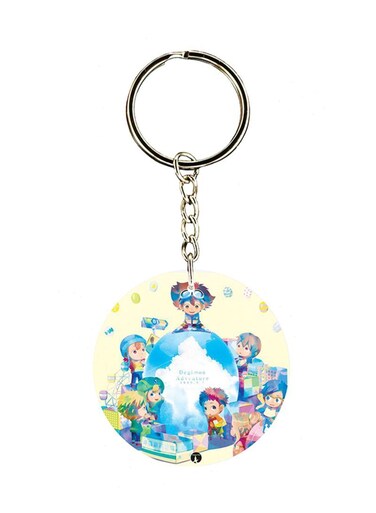 Anime Digimon Key Chain
