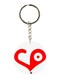 Anime Digimon Printed Keychain