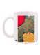 Winnie-The-Pooh Printed Coffee Mug White/Red/Green