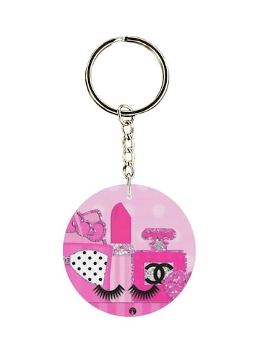 Double Sided Printed Keychain
