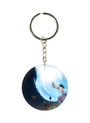 Cartoon Printed Keychain