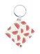 Watermelons Wooden Keychain