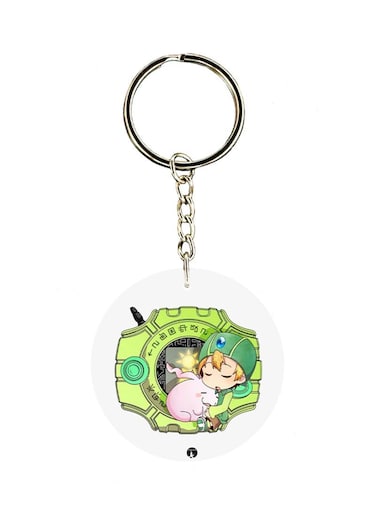 Anime Digimon Key Chain