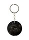 Cat Printed Keychain