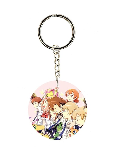 Anime Digimon Key Chain