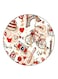 Random Things Printed Fridge Magnet Multicolour