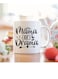 11oz Ceramic Mug "Drama Queen Mama" Coffee Cup, Mother'S Day Gift, Reusable Tea Cup, Hot Beverage Mug,