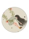 Girl Printed Fridge Magnet Multicolour