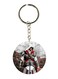 Double Sided Assassin's Creed Printed Keychain