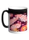 Bird Feathers Printed Colour Changing Coffee Mug Black 11ounce