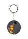 Cartoon Printed Keychain