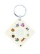 Digimon Anime Wooden Keychain