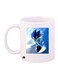 Sonic Printed Coffee Mug White/Blue/Yellow