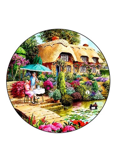 Vintage Art Printed Fridge Magnet Multicolour
