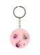 Printed Single Sided Keychain