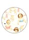Girls Printed Fridge Magnet Multicolour