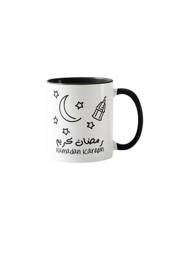 Ramadan Kareem coffee mug /black