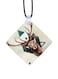 Deer Printed Car Mirror Pendant