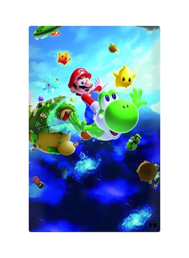 Printed Fridge Magnet Multicolour 8.5x0.4x5.5cm