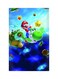 Printed Fridge Magnet Multicolour 8.5x0.4x5.5cm