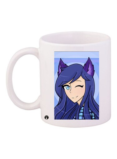 Printed Coffee Mug Multicolour
