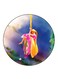 Disney Printed Fridge Magnet Round Multicolour