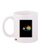 Printed Coffee Mug White/Black/Brown