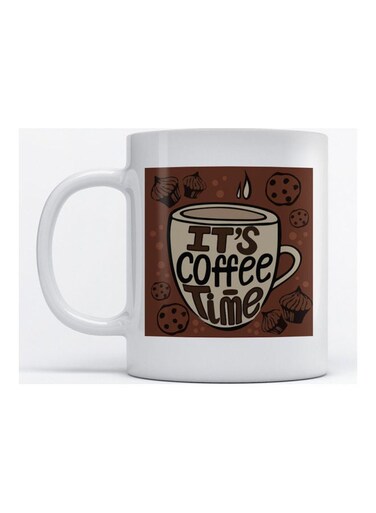 Mug Coffee Lovers for Coffee and Tea White