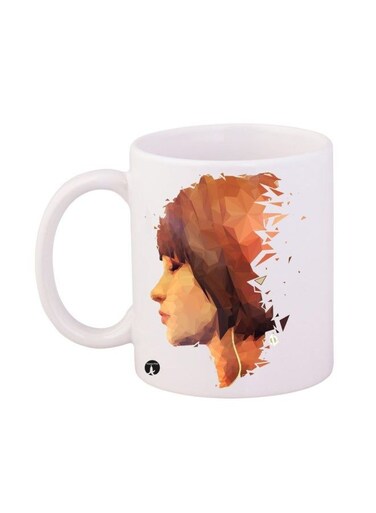 Life Is Strange-The Video Game Printed Mug White/Orange/Yellow 12ounce