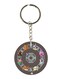 Anime Digimon Double Side Printed Keychain