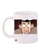 Mr. Bean Printed Coffee Mug White/Beige/Brown